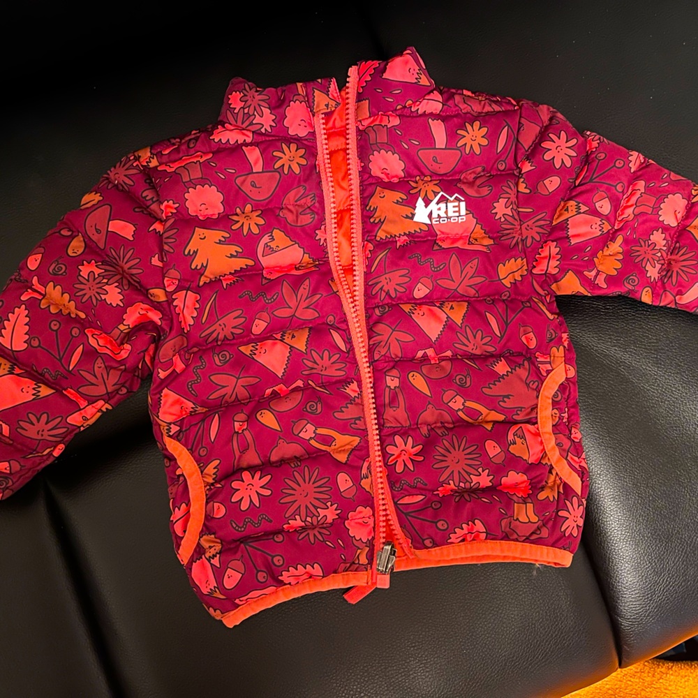 REI reversible children’s coat